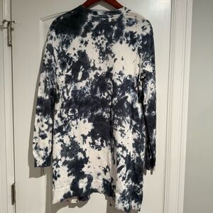 BNWT Style & Co Tye Dye Cardigan Sweater